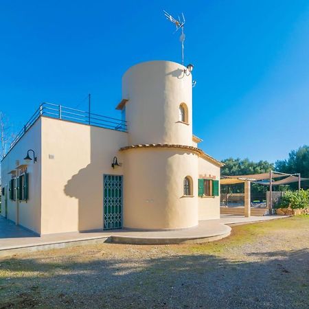 Villa Sa Tanqueta De Ses Roques Santanyí Exterior foto