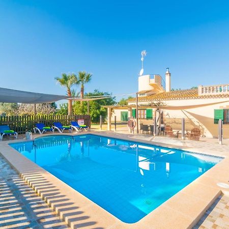 Villa Sa Tanqueta De Ses Roques Santanyí Exterior foto