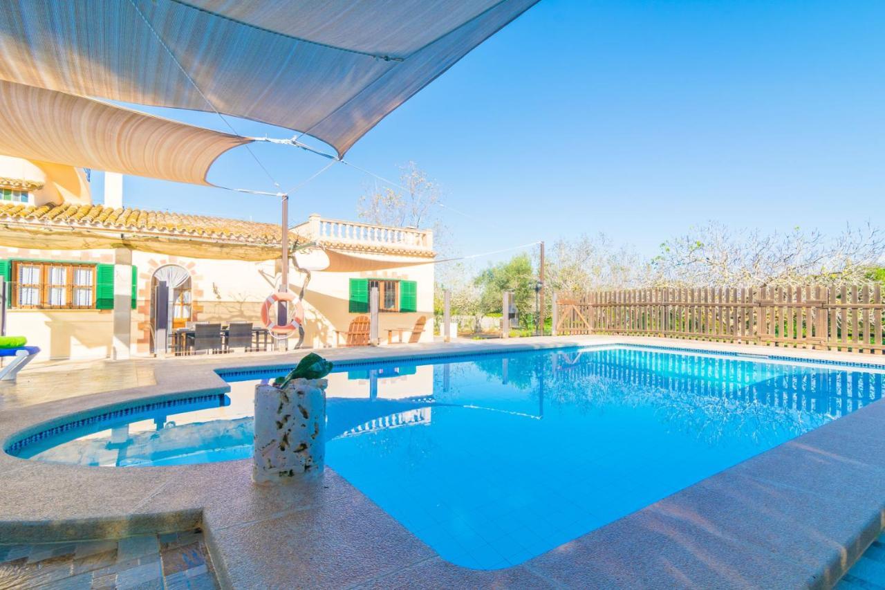 Villa Sa Tanqueta De Ses Roques Santanyí Exterior foto