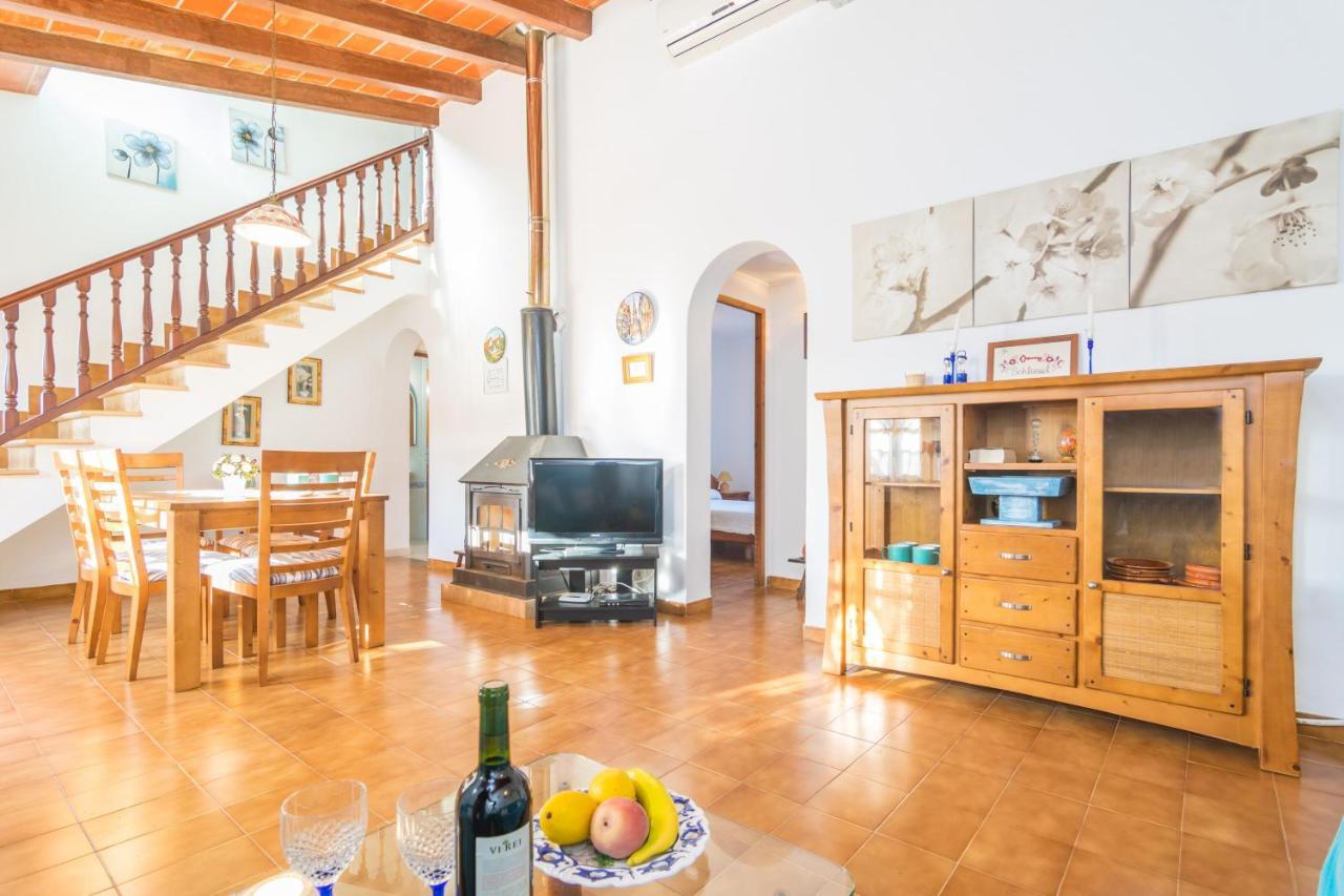 Villa Sa Tanqueta De Ses Roques Santanyí Exterior foto
