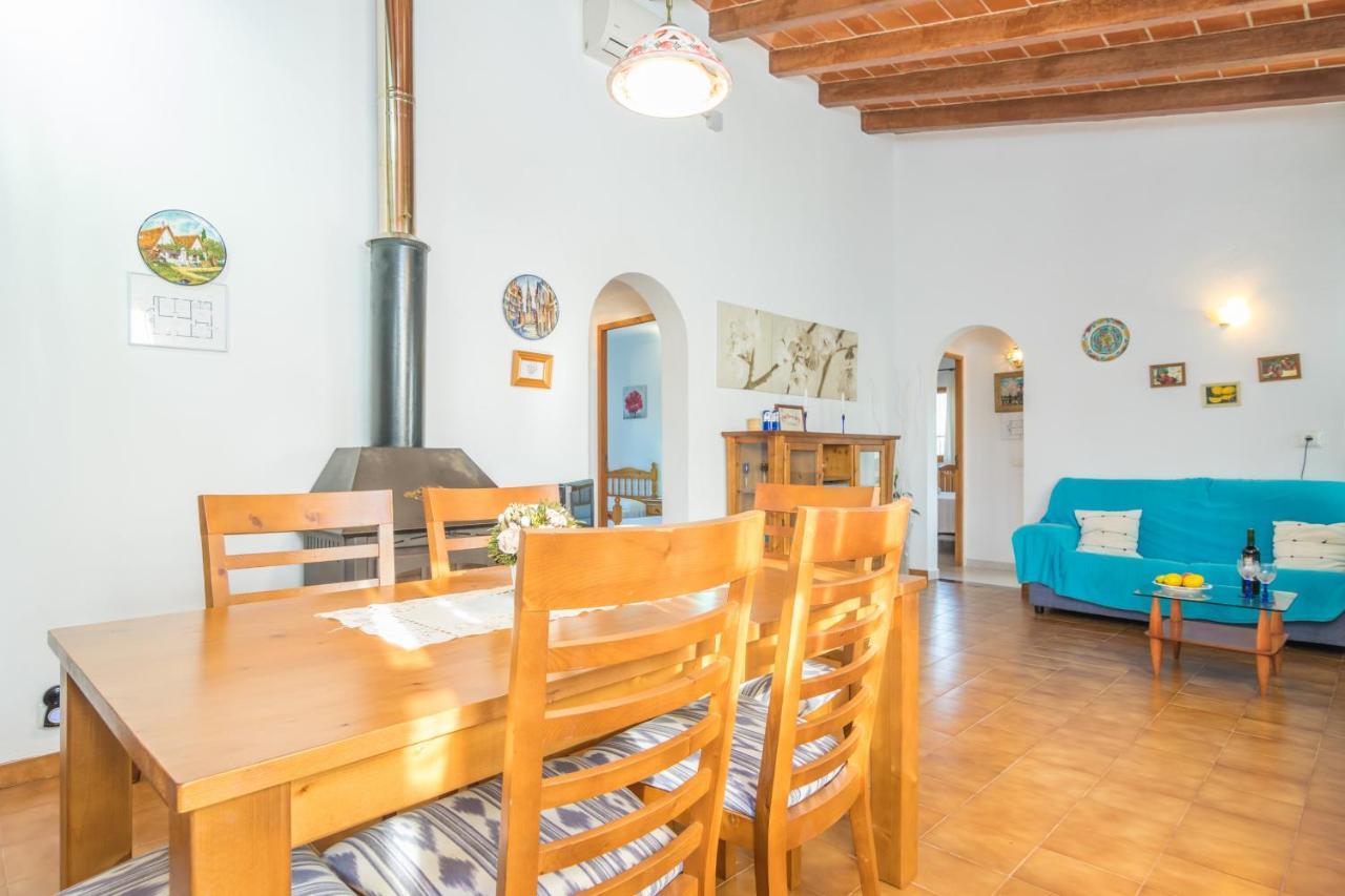 Villa Sa Tanqueta De Ses Roques Santanyí Exterior foto