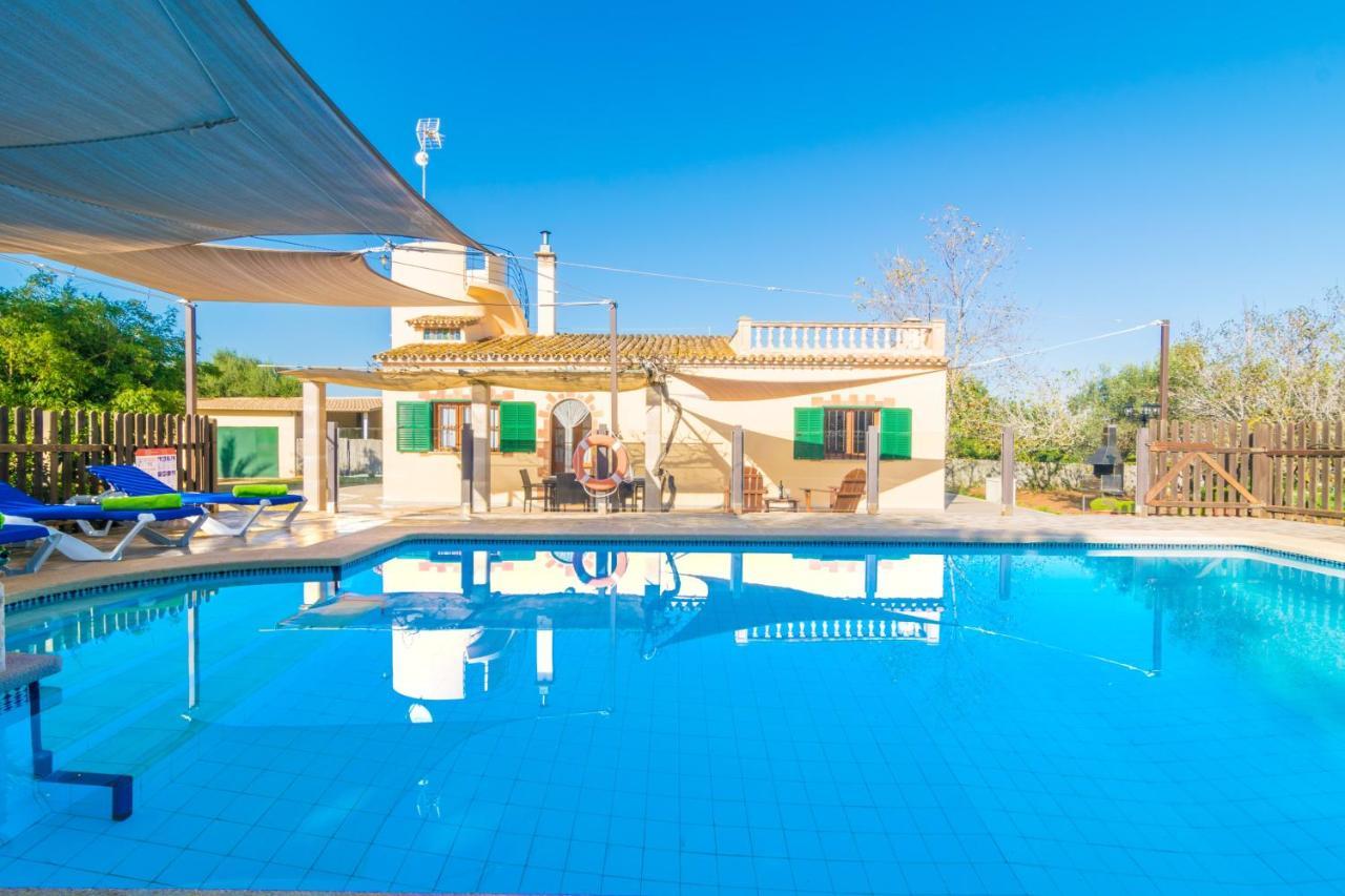 Villa Sa Tanqueta De Ses Roques Santanyí Exterior foto