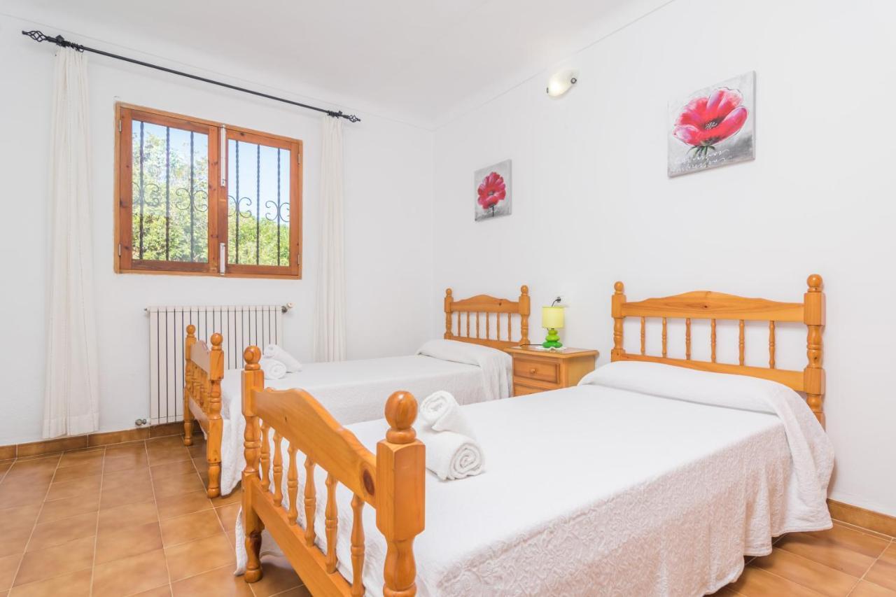 Villa Sa Tanqueta De Ses Roques Santanyí Exterior foto