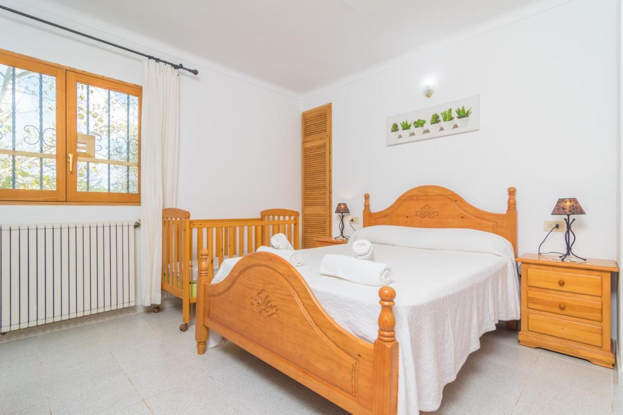 Villa Sa Tanqueta De Ses Roques Santanyí Exterior foto