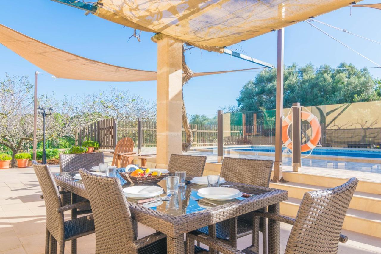 Villa Sa Tanqueta De Ses Roques Santanyí Exterior foto