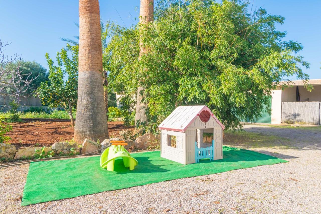 Villa Sa Tanqueta De Ses Roques Santanyí Exterior foto