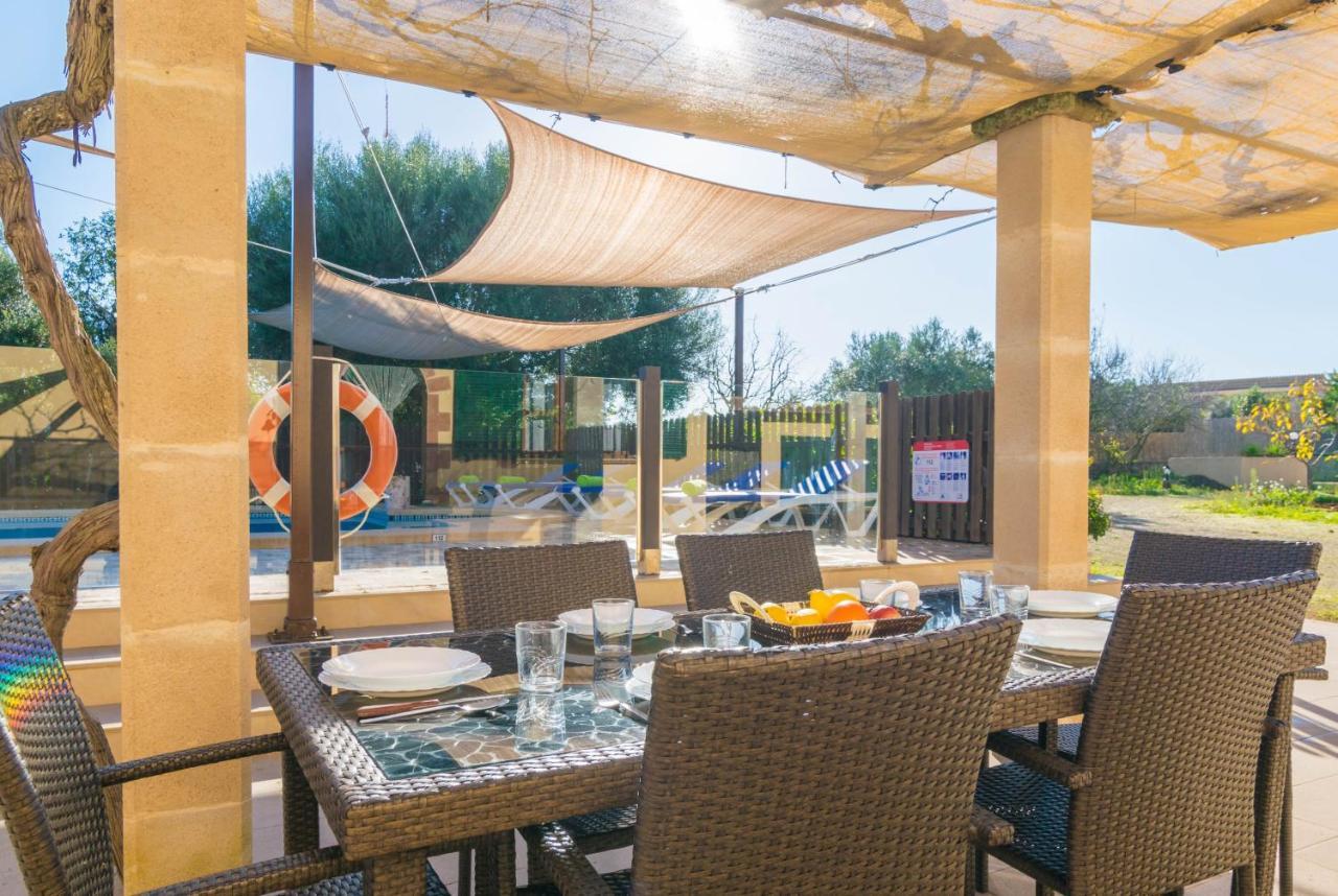 Villa Sa Tanqueta De Ses Roques Santanyí Exterior foto