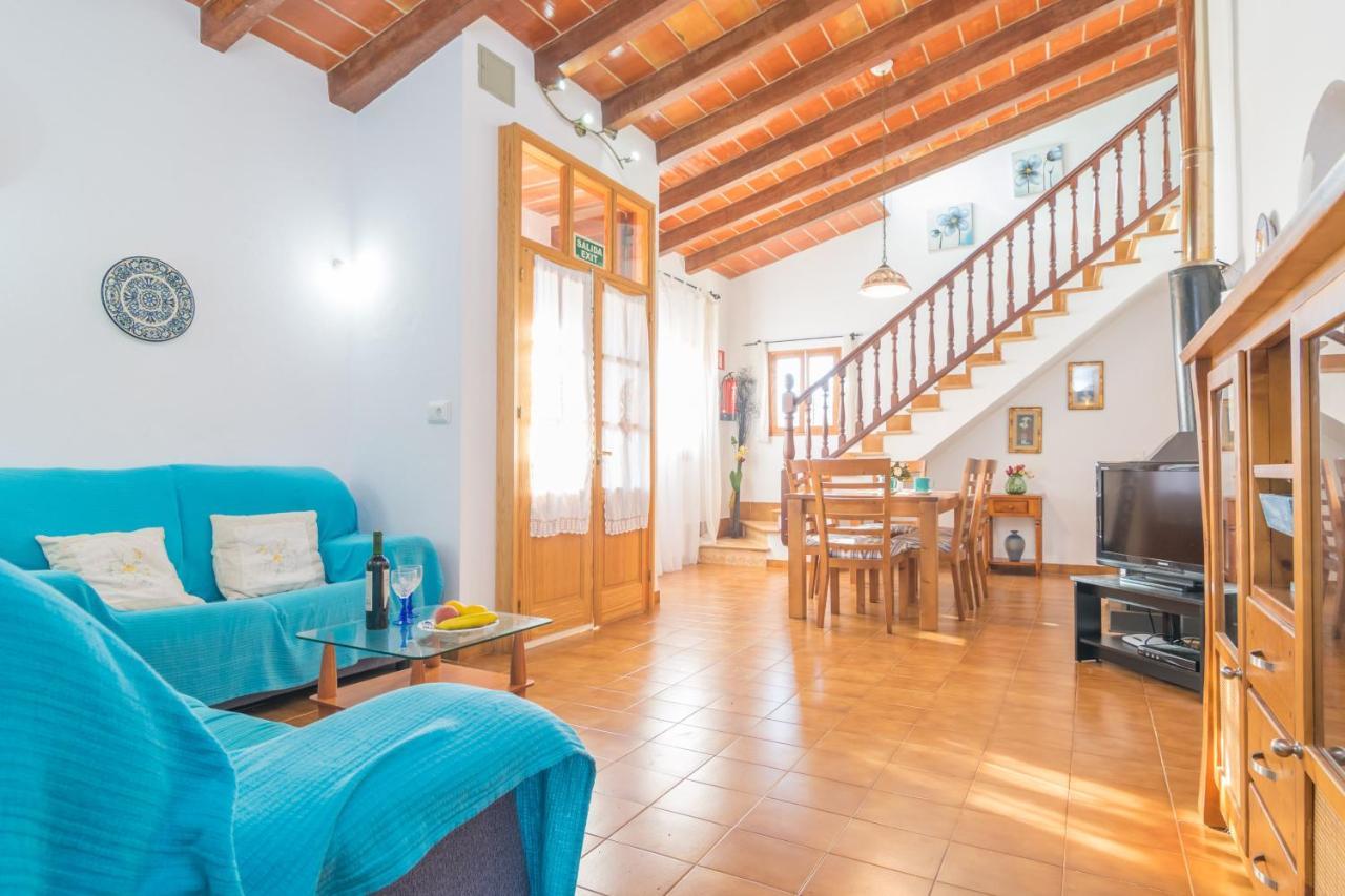 Villa Sa Tanqueta De Ses Roques Santanyí Exterior foto