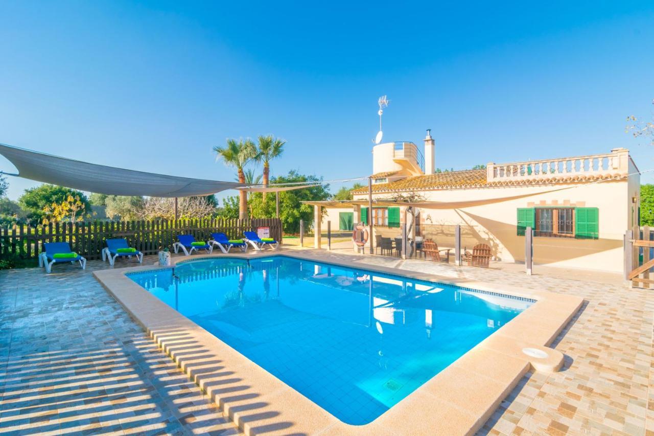 Villa Sa Tanqueta De Ses Roques Santanyí Exterior foto